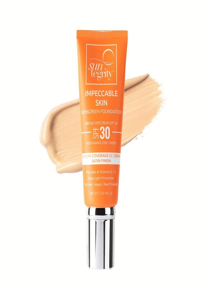 Suntegrity Impeccable Skin - Tinted Sunscreen, Broad Spectrum SPF 30 (Nude) - Image 1